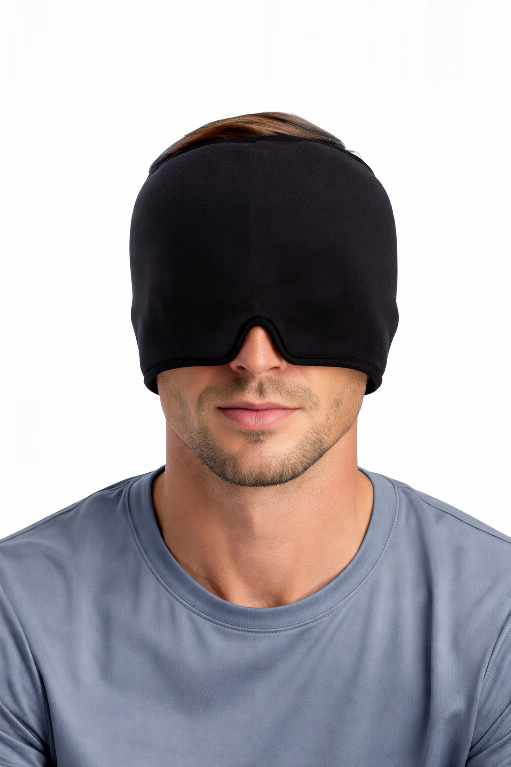 Gorro Terapéutico de gel  para Migraña y Dolor de Cabeza – Alivio Rápido Frío/Calor