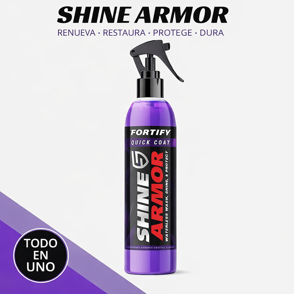 🚗 Shine Armor – Recubrimiento Cerámico para Auto | Brillo y Protección ✨